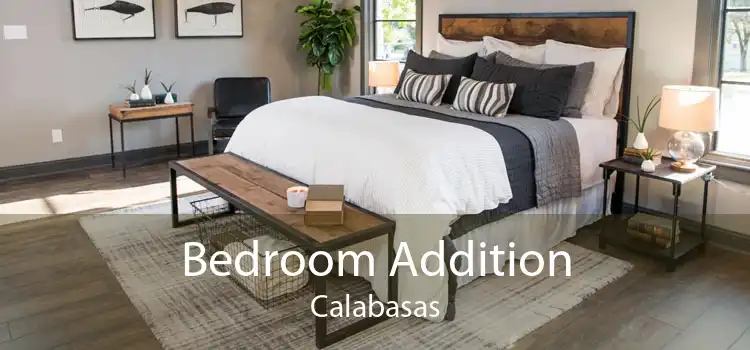 Bedroom Addition Calabasas