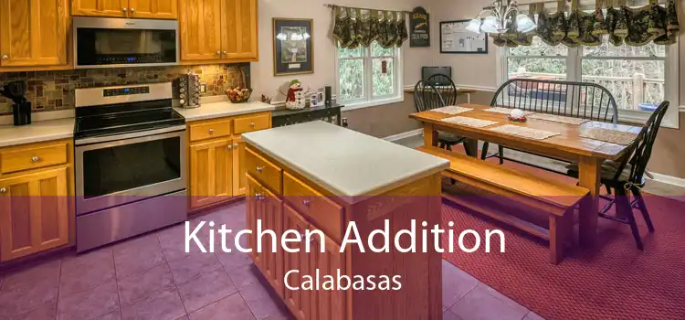 Kitchen Addition Calabasas